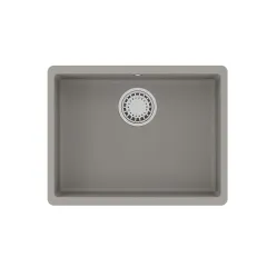 Кухонная мойка SINARA 540-U 9910075 грей Lemark