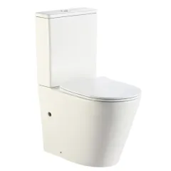 Унитаз-компакт безободковый Pro Corso  с сиденьем микролифт CO-3906 Triton