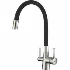 Смеситель для кухни Comfort LM3075BN-Black Lemark