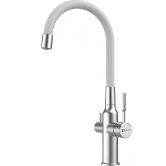 Смеситель для кухни EXPERT LM5083S-White Lemark