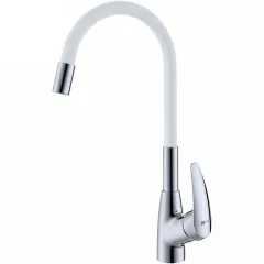 Смеситель для кухни Linara LM0415C-White Lemark