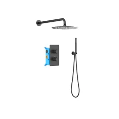 Душевой комплект Set 3 в 1 Европа AQ1376MB Aquatek