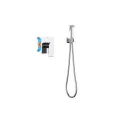 Встраиваемый гигиенический комплект Лира AQ1419CR Aquatek