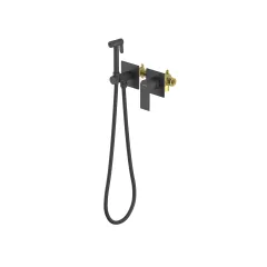 Набор с гигиеническим душем Лира AQ1420MB Aquatek