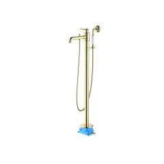 Смеситель для ванны Классик AQ1545PG Aquatek