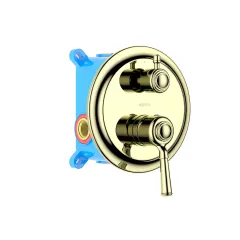 Смеситель для ванны Классик AQ1546PG Aquatek