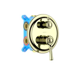 Смеситель для ванны Классик AQ1547PG Aquatek