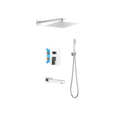 Душевой комплект Set 4 в 1 Либра AQ1673CR Aquatek