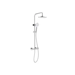 Душевая система с термостатом Европа AQ2343CR Aquatek