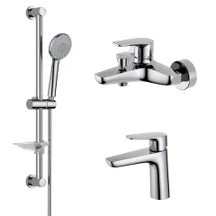 Комплект смесителей Бетта AQ1130CR Aquatek