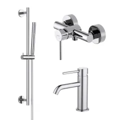Комплект смесителей Европа AQ1331CR Aquatek