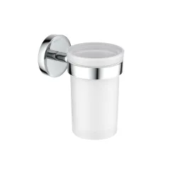 Стакан с держателем Европа AQ4104CR Aquatek