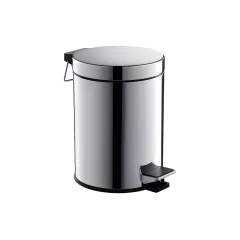 Корзина для мусора с педалью, 5л  AQ4991CR Aquatek