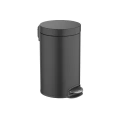 Корзина для мусора с педалью, 8л  AQ4992MB Aquatek