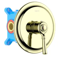 Смеситель для душа Классик AQ1566PG Aquatek