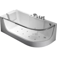 Акриловая ванна Gemy G9227 Milk SPA L