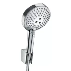 Душевой набор 120 3jet P с держателем и шлангом 160 см, хром Raindance Select S 27668000  HANSGROHE