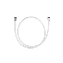 Душевой шланг SUPARAFLEX SILVER /160/ (белый/хром) 6107291-00 Kludi
