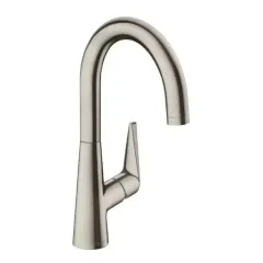 Смеситель 220, однорычажный, под сталь Talis S 72814800  HANSGROHE