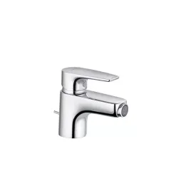 Смеситель для биде PURE&SOLID однорычажный/12х11/ (хром) 342160575 Kludi