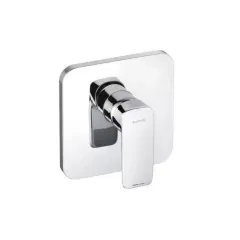 Смеситель для душа PURE&STYLE встраиваемый /17х17х8,5/(хром) 406550575 Kludi