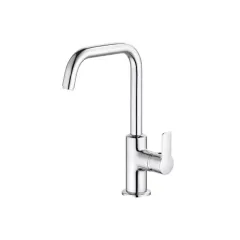 Смеситель для раковины PURE EASY DN 15 однорычажный,без донного клапана /28х15,5/ (хром) 370240565 K