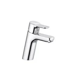 Смеситель для раковины PURE EASY однорычажный,без донного клапана/16х13/ (хром) 372920565 Kludi