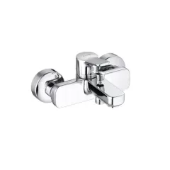 Смеситель для ванны/душа PURE EASY однорычажный /22,5х15х10,5/(хром) 376810565 Kludi