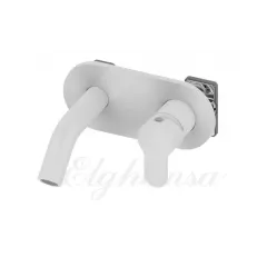 Смеситель встраиваемый для умывальника 14R0783-White ELGHANSA