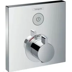 Термостат ShowerSelect, скрытого монтажа, для 1 потребителя, 25 л\мин 15762000  HANSGROHE