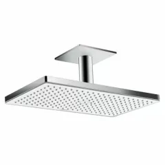 Верхний душ 460 1jet с потолочным подсоединением, белый/хром Rainmaker Select Rainmaker Select 24002