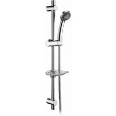 Гарнитур душевой 800 мм с мыльницей PK-024-Chrome SB-84S  Elghansa
