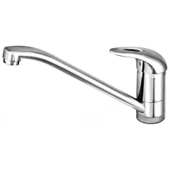 Смеситель для кухни однорычажный с гибк/подводки 56B0109  Elghansa