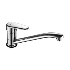 Смеситель для кухни с поворотным изливом, хром LM0304C Lemark