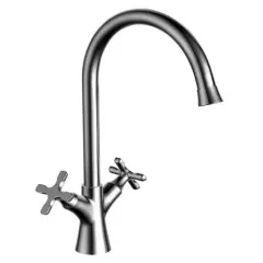 Смеситель для кухни с поворотным изливом, хром LM5704C Lemark