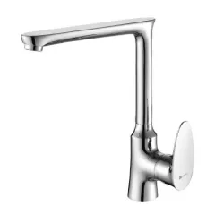 Смеситель для кухни с высоким поворотным изливом, хром LM0205C Lemark
