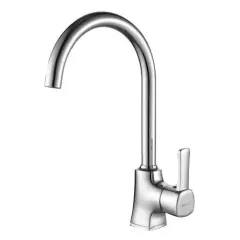 Смеситель для кухни с высоким поворотным изливом, хром LM0505C Lemark