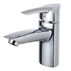 Смеситель для умывальника монолитный, хром LM3506C Lemark