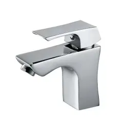 Смеситель для умывальника монолитный, хром LM4506C Lemark
