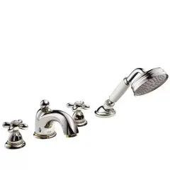 Axor Carlton набор на 4 отв,на плитку 17451090 HANSGROHE