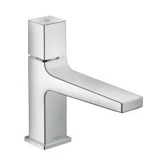 Смеситель для раковины 100, с рукояткой Select, со сливным клапаном Push-Open Metropol 32570000 HANSGROHE