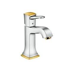 Смеситель для раковины 110, однорычажный, со сливным гарнитуром, 31300090 HANSGROHE