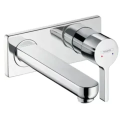 Смеситель для раковины, однорычажный, излив 225 мм, СМ Metris S 31163000 HANSGROHE