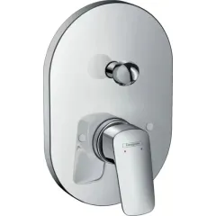 Смеситель для ванны, однорычажный, СМ Logis  71406000 HANSGROHE