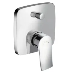 Смеситель однорычажный для ванны, СМ Metris 31454000 HANSGROHE