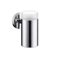 Стаканчик для зубных щеток, с держателем Logis 40518000 HANSGROHE