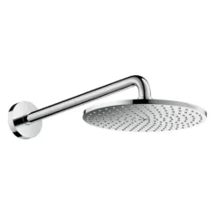 Верхний душ 240 1jet PowderRain с держателем Raindance S 27607000 HANSGROHE