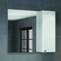 Зеркало-шкаф Амстердам-95 белый COMFORTY  4143986
