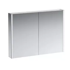 Зеркальный шкафчик с подсветкой 1000х750х150 мм LAUFEN (Frame25)