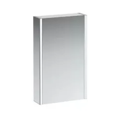 Зеркальный шкафчик с подсветкой 450х750х150 мм, петли справа LAUFEN (Frame25)